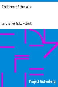 Book cover of "Children of the Wild"