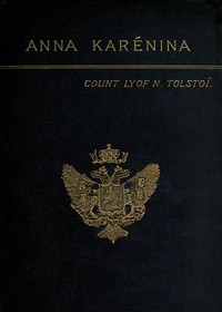 Book cover of "Anna Karenina"