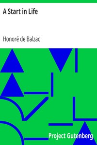 Book cover of "A Start in Life"