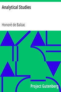 Book cover of "Analytical Studies"