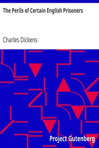 Book cover of "The Perils of Certain English Prisoners"