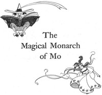 Book cover of "The Surprising Adventures of the Magical Monarch of Mo and His People"