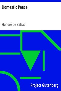 Book cover of "Domestic Peace"