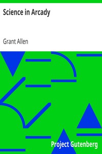 Book cover of "Science in Arcady"