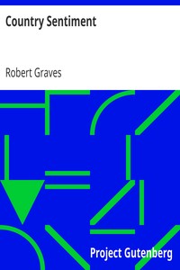 Book cover of "Country Sentiment"