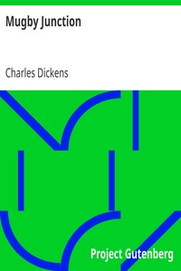 Book cover of "Mugby Junction"