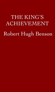 Book cover of "The King's Achievement"