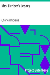 Book cover of "Mrs. Lirriper's Legacy"