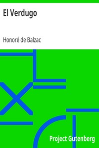 Book cover of "El Verdugo"