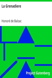 Book cover of "La Grenadiere"