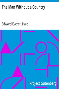 Book cover of "The Man Without a Country"
