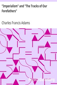 Book cover of ""Imperialism" and "The Tracks of Our Forefathers""
