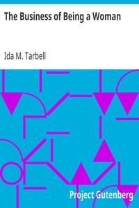 Book cover of "The Business of Being a Woman"