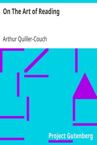 Book cover of "On The Art of Reading"