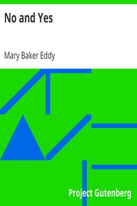 Book cover of "No and Yes"