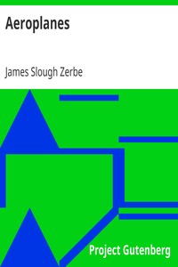 Book cover of "Aeroplanes"