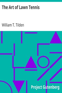Book cover of "The Art of Lawn Tennis"