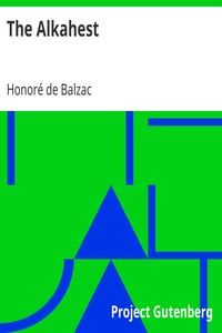 Book cover of "The Alkahest"