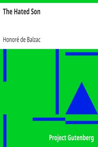 Book cover of "The Hated Son"
