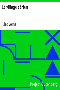 Book cover of "Le village aérien"