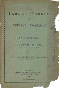 Book cover of "The Tables Turned; or, Nupkins Awakened.  A Socialist Interlude"