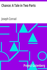 Book cover of "Chance: A Tale in Two Parts"