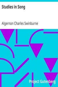 Book cover of "Studies in Song"