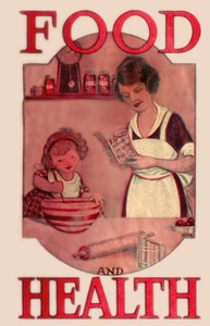Book cover of "Food and Health"