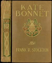 Book cover of "Kate Bonnet: The Romance of a Pirate's Daughter"