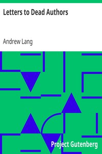 Book cover of "Letters to Dead Authors"