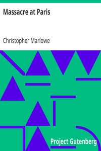 Book cover of "Massacre at Paris"
