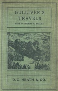 Book cover of "Gulliver's Travels into Several Remote Regions of the World"