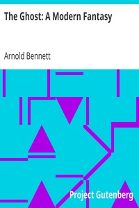 Book cover of "The Ghost: A Modern Fantasy"