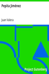 Book cover of "Pepita Jiménez"