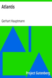 Book cover of "Atlantis"