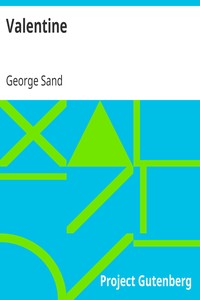 Book cover of "Valentine"