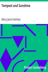 Book cover of "Tempest and Sunshine"