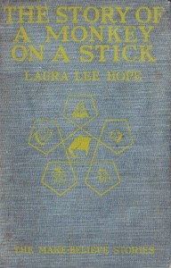 Book cover of "The Story of a Monkey on a Stick"