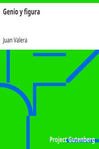 Book cover of "Genio y figura"