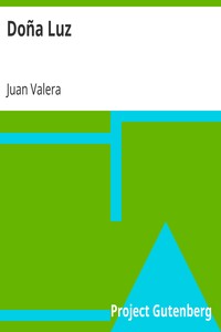 Book cover of "Doña Luz"