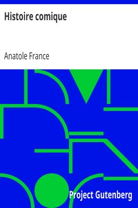 Book cover of "Histoire comique"