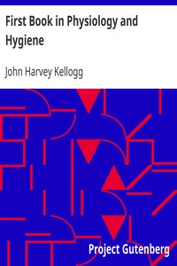 Book cover of "First Book in Physiology and Hygiene"
