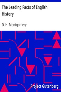 Book cover of "The Leading Facts of English History"