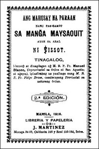 Book cover of "Ang Mahusay na Paraan nang Pag-Gamot sa manga Maysaquit"