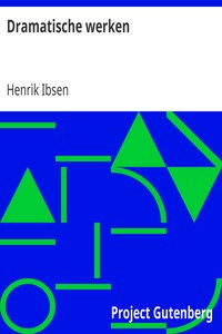Book cover of "Dramatische werken"