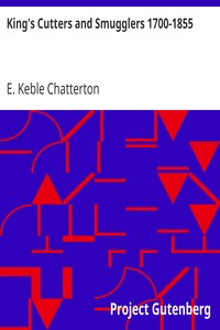 Book cover of "King's Cutters and Smugglers 1700-1855"