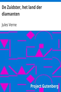 Book cover of "De Zuidster, het land der diamanten"