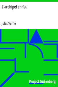 Book cover of "L'archipel en feu"
