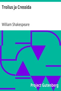 Book cover of "Troilus ja Cressida"