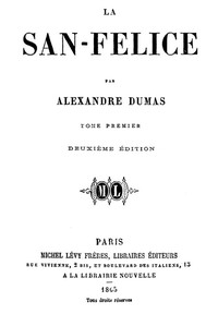 Book cover of "La San-Felice, Tome 01"